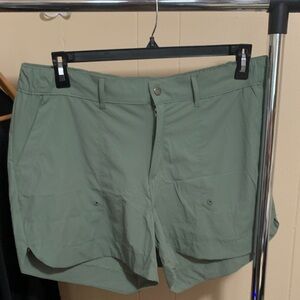 The Great Outdoorsman Green Shorts